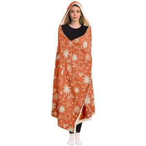 Hooded Blanket - AOP