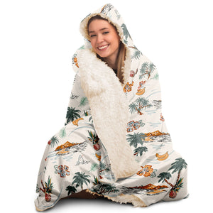 Hooded Blanket - AOP