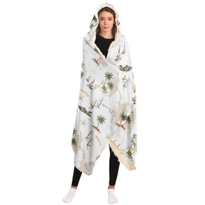 Hooded Blanket - AOP