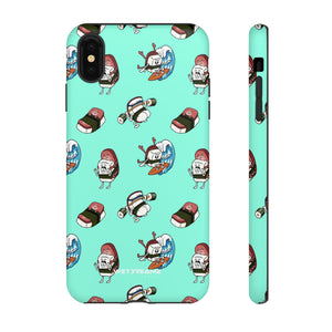 Phone Case - Musubi - Aqua