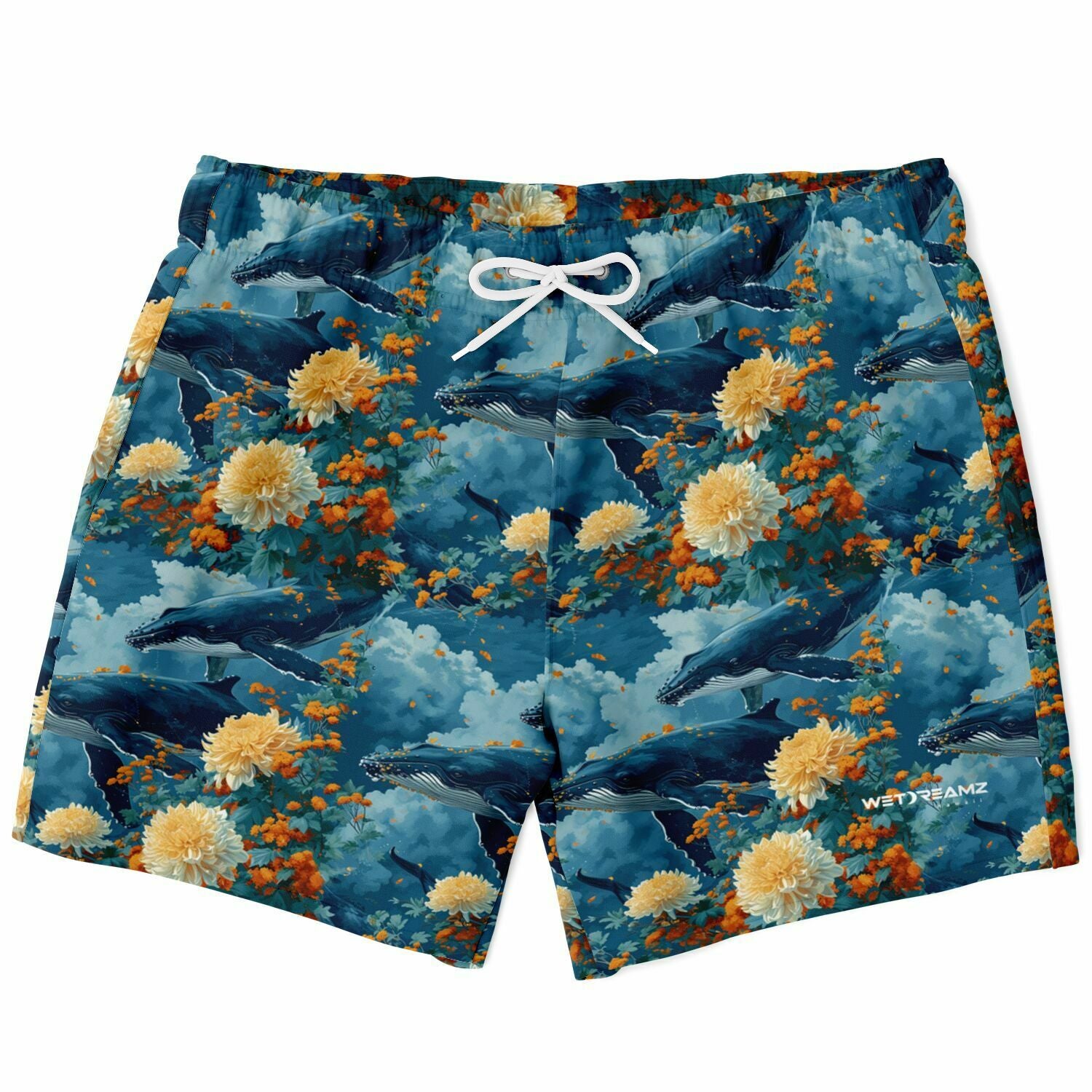 Swim Trunks - Kohala Clouds