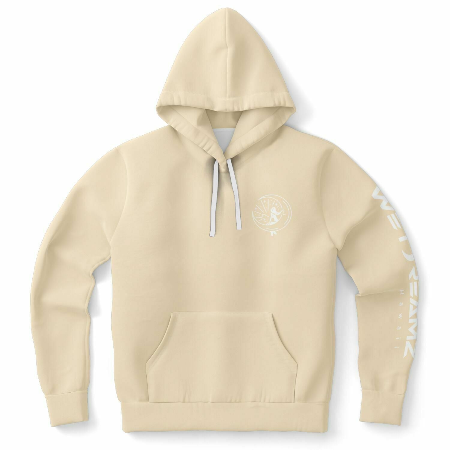 Unisex Mahina Mermaid Hoodie - Sand
