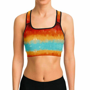 Sports Bra - AOP