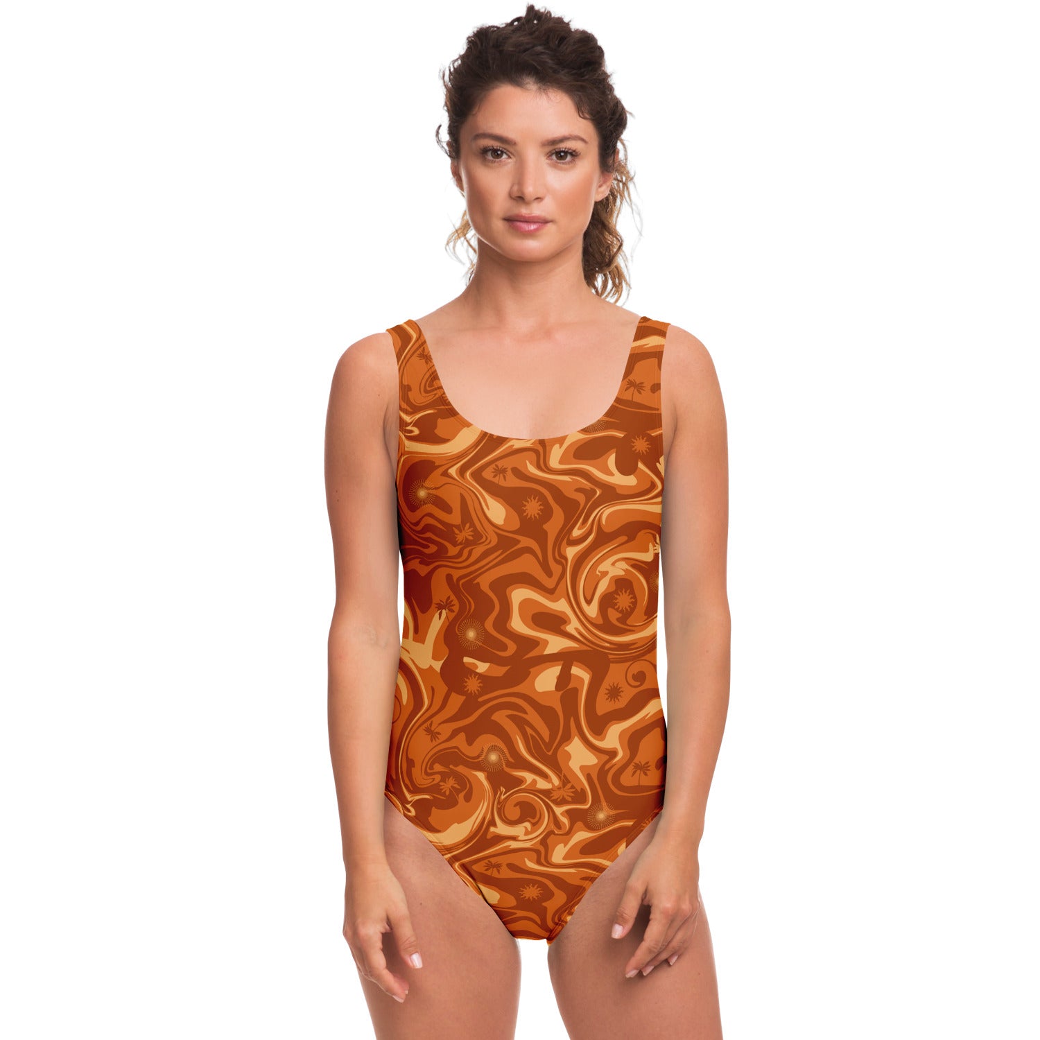 One-Piece Swimsuit - AOP