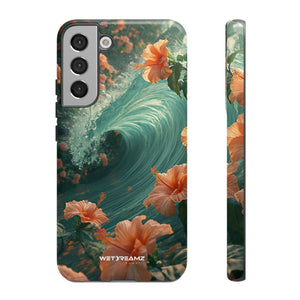 Phone Case - Hibiscus Wave