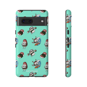 Phone Case - Musubi - Aqua