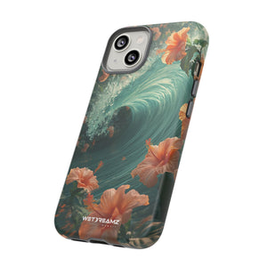 Phone Case - Hibiscus Wave