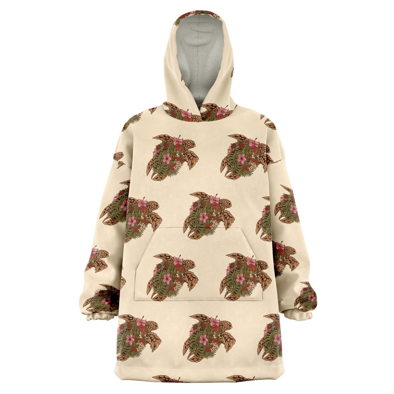 Haku Honu Snug Hoodie - Sand