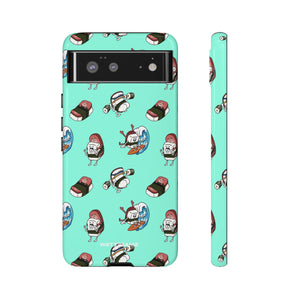 Phone Case - Musubi - Aqua