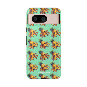 Phone Case - Pineapple Octopus Pattern