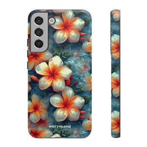 Phone Case - Liquid Plumeria