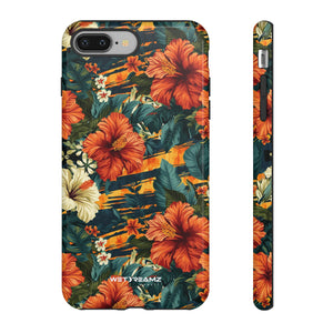 Phone Case - Tiger Strip Floral