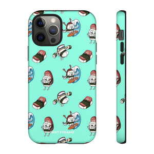 Phone Case - Musubi - Aqua