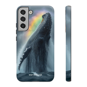 Phone Case - Rainbow Humpback