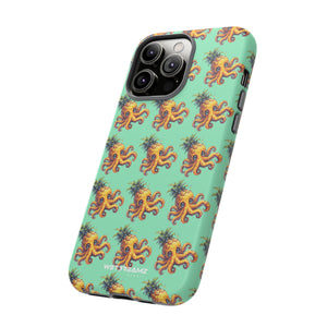 Phone Case - Pineapple Octopus Pattern