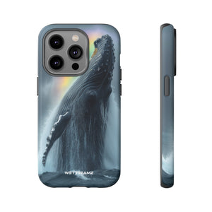 Phone Case - Rainbow Humpback