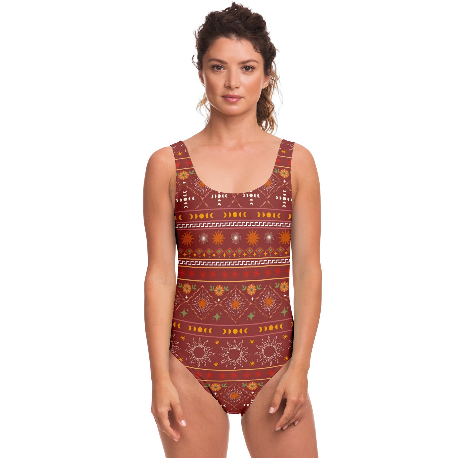 One-Piece Swimsuit - AOP