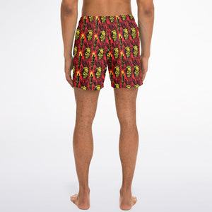 Swim Trunks - Tiki Torch