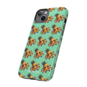 Phone Case - Pineapple Octopus Pattern