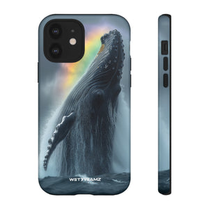 Phone Case - Rainbow Humpback