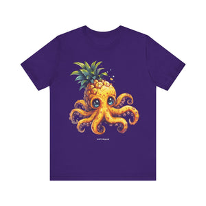 Unisex Pineapple Octopus Tee