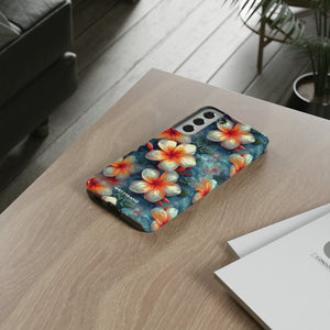 Phone Case - Liquid Plumeria