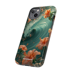 Phone Case - Hibiscus Wave