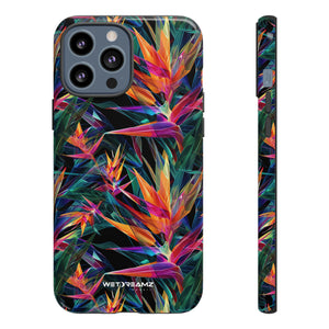 Phone Case - Geometric Bird of Paradise