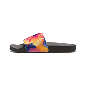 Copy of Hibiscus Trip Slide Sandals