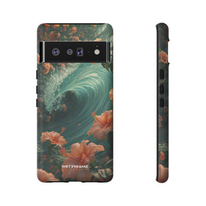 Phone Case - Hibiscus Wave