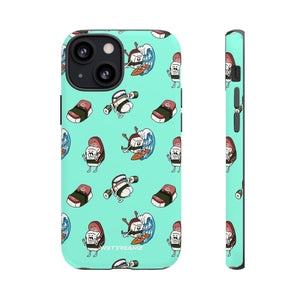 Phone Case - Musubi - Aqua