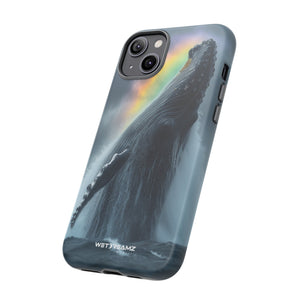 Phone Case - Rainbow Humpback