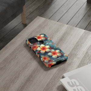 Phone Case - Liquid Plumeria