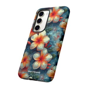 Phone Case - Liquid Plumeria