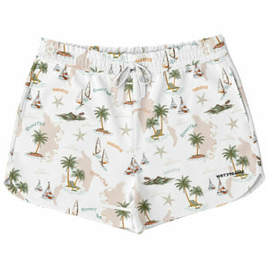 Resort Club Athletic Loose Shorts - AOP