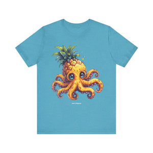 Unisex Pineapple Octopus Tee