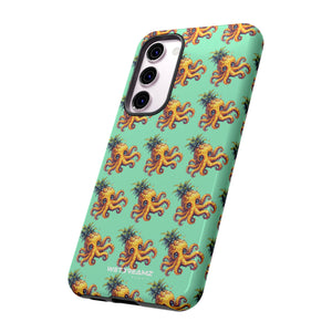 Phone Case - Pineapple Octopus Pattern