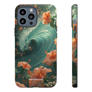 Phone Case - Hibiscus Wave