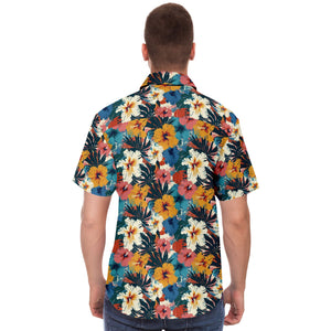 Aloha Shirt - Abstract Floral