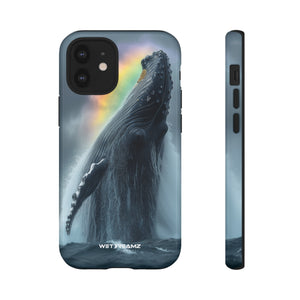 Phone Case - Rainbow Humpback