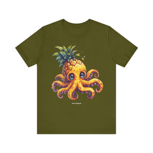 Unisex Pineapple Octopus Tee