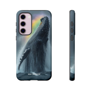 Phone Case - Rainbow Humpback