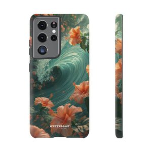 Phone Case - Hibiscus Wave