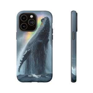 Phone Case - Rainbow Humpback