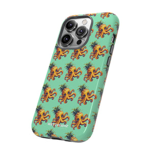 Phone Case - Pineapple Octopus Pattern