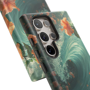 Phone Case - Hibiscus Wave