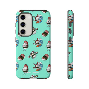 Phone Case - Musubi - Aqua