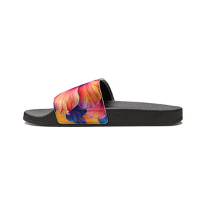 Copy of Hibiscus Trip Slide Sandals