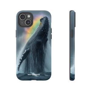 Phone Case - Rainbow Humpback