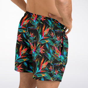 Swim Trunks - Bird of Paradise